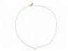 collier cartier crn7063100 pendentif en or rose