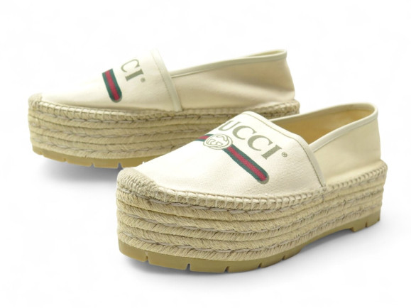  chaussures gucci 525989 espadrilles 39 sandales