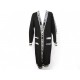 NEUF GILET LONG CHANEL P60732K46366 CARDIGAN LONG LOGO CC 40 M CACHEMIRE 5800€