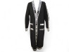 gilet long chanel p60732k46366 cardigan long logo