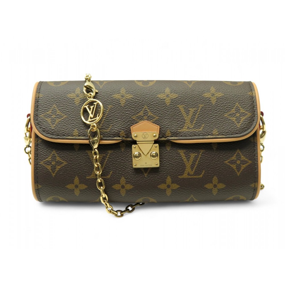 NEUF SAC A MAIN LOUIS VUITTON POCHETTE CAMILLE M13566 TOILE MONOGRAM BAG 1300€