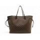 SAC A MAIN LOUIS VUITTON NEVERFULL GM TOILE DAMIER EBENE N40597 HAND BAG 1600€