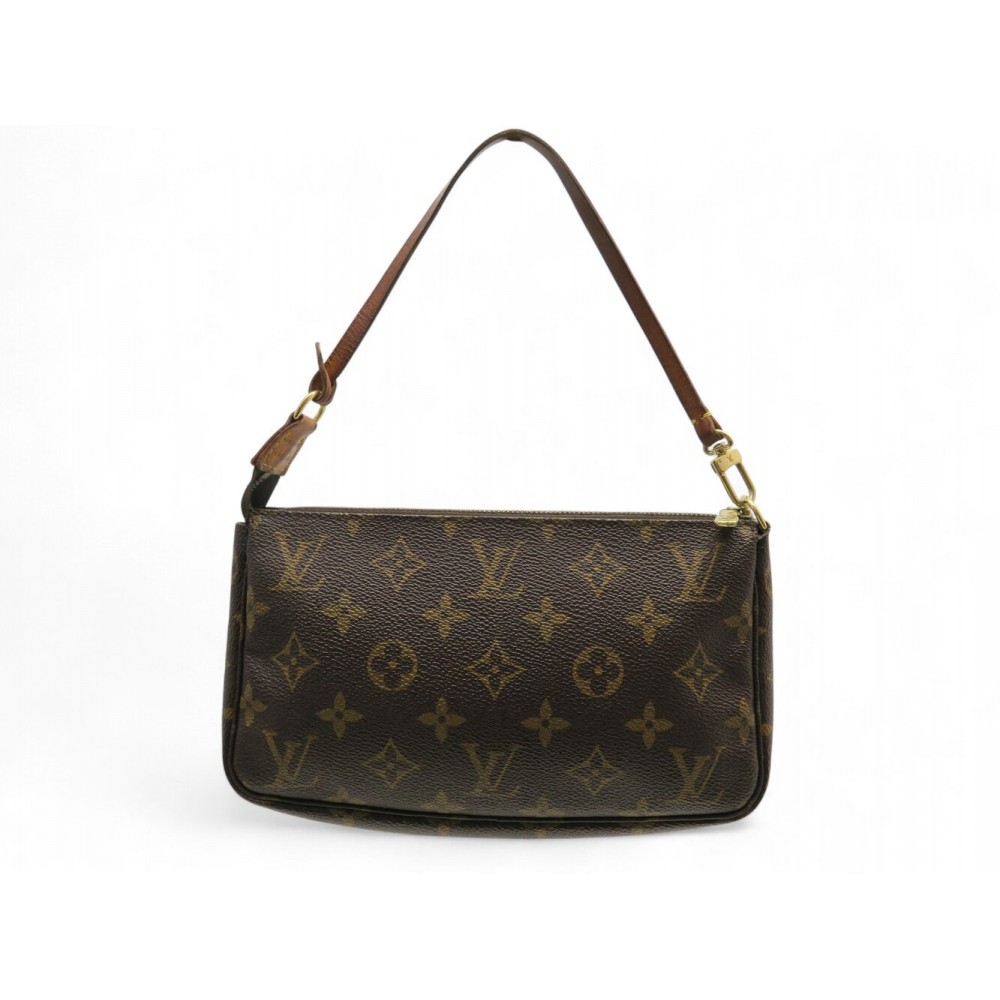 SAC A MAIN LOUIS VUITTON POCHETTE ACCESSOIRES TOILE MONOGRAM M40712 BAG 1100€