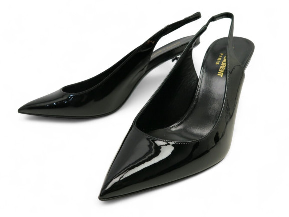 chaussures saint laurent 630108 opyum talons ysl