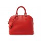 SAC A MAIN LOUIS VUITTON ALMA PM EN CUIR EPI ROUGE M41154 HAND BAG PURSE 2150€