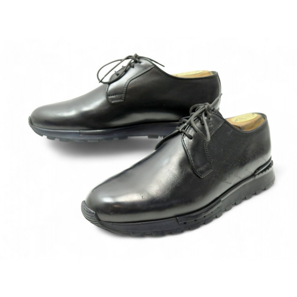 CHAUSSURES BERLUTI FAST TRACK TORINO SCRITTO 6.5 41 BASKETS SNEAKERS SHOES 1130€