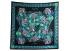 foulard hermes bonnes vibrations carre 90 soie