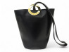  sac a main celine seau en cuir box noir black