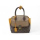 SAC A MAIN LOUIS VUITTON LE MAJESTUEUX AUTRUCHE LEZARD TOILE MONOGRAM BAG 7250€