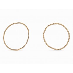 NEUF LOT 2 BAGUES ATELIER VM T57 L'ESSENZIALE SMALL & MAXI EN OR JAUNE 18K 330€