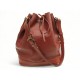 VINTAGE SAC A MAIN LOUIS VUITTON NOE GM EN CUIR EPI COGNAC HAND BAG PURSE 1600€