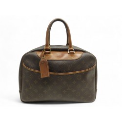 SAC VOYAGE A MAIN LOUIS VUITTON DEAUVILLE TOILE MONOGRAM M47270 HAND BAG 1600€
