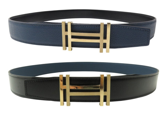  ceinture hermes boucle h au carre t90 lien