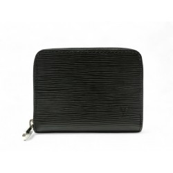 NEUF PORTE MONNAIE VUITTON ZIPPY CUIR EPI M60152 LEATHER WALLET COIN PURSE 445€