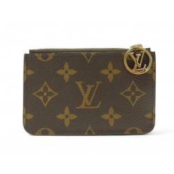 NEUF PORTE CARTES LOUIS VUITTON ROMY M81880 EN TOILE MONOGRAM CARDS HOLDER 340€