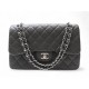 NEUF SAC A MAIN CHANEL CLASSIQUE JUMBO TIMELESS EN CUIR CAVIAR MARRON BAG 11300€