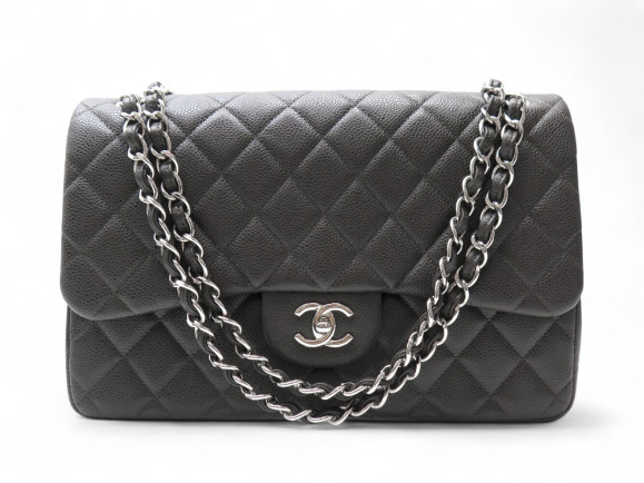sac a main chanel classique jumbo timeless en