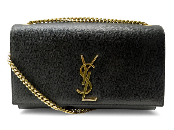 sac a main saint laurent kate medium 364021 cuir noir
