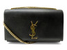 sac a main saint laurent kate medium 364021 cuir noir