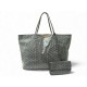 SAC A MAIN GOYARD CABAS SAINT LOUIS GM TOILE GOYARDINE GRIS PURSE HAND BAG TOTE