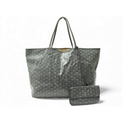 SAC A MAIN GOYARD CABAS SAINT LOUIS GM TOILE GOYARDINE GRIS PURSE HAND BAG TOTE