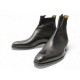 CHAUSSURES JM WESTON BOTTINES CHELSEA LE CAMBRE 471 9C 43 FIN CUIR BOOTS 1130€