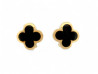 boucles d'oreilles van cleef arpels pure alhambra en
