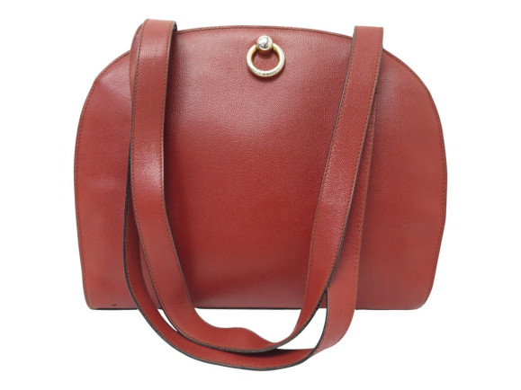 sac a main celine porte epaule cuir graine