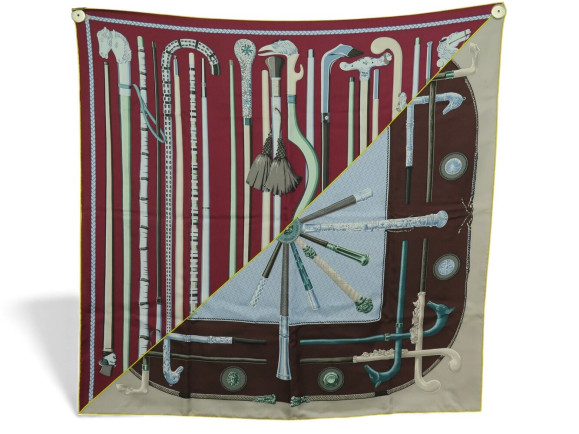 foulard hermes cannes et cannes carre 90 de 2017 en