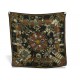 FOULARD HERMES KACHINAS INDIENS CARRE 90 EN CACHEMIRE & SOIE CASHMERE SCARF 895€