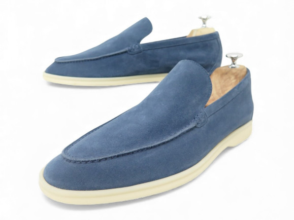  chaussures loro piana summer walk mocassins 43.5