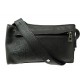 SAC A MAIN LOEWE POCHETTE VERTICALE T POCKET BANDOULIERE CUIR GRAINE NOIR 780€