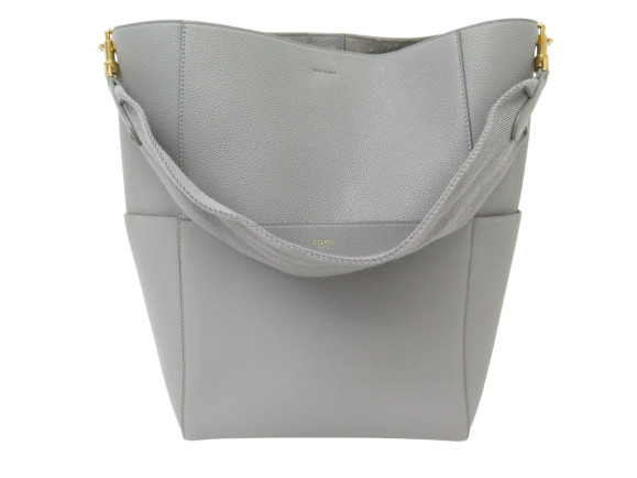sac a main celine seau sangle 189593ah4.10dc cuir