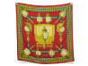  foulard hermes feux de route carre 90 cm