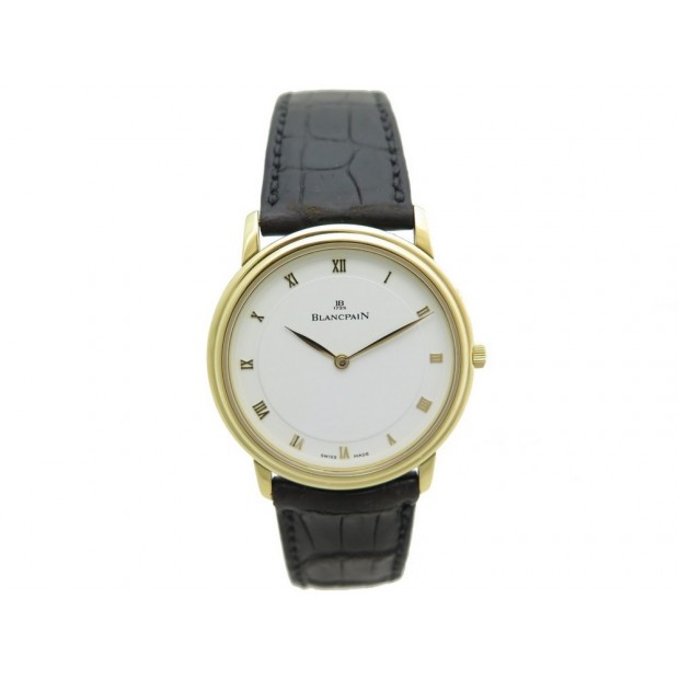  MONTRE BLANCPAIN VILLERET OR 34 MM 