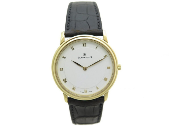 montre blancpain villeret 021 1418 55 ultraplate 34 mm