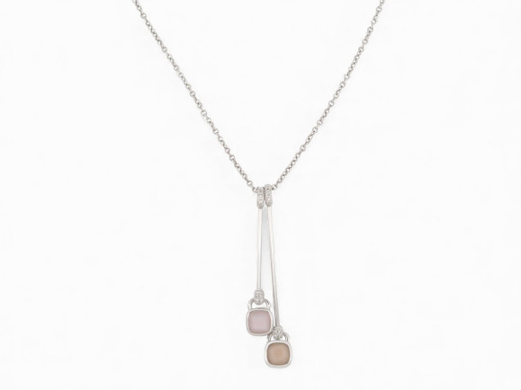 collier poiray indrani pendentif diamants or