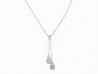 collier poiray indrani pendentif diamants or