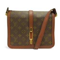 VINTAGE SAC A MAIN LOUIS VUITTON ROND POINT TOILE MONOGRAM BANDOULIERE BAG 2240€