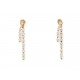 NEUF BOUCLES D'OREILLES PIAGET G38R3100 2.78CTS OR & 30 DIAMANTS EARRINGS 21000€