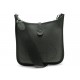 NEUF SAC A MAIN HERMES EVELYNE III 29 EN CUIR CLEMENCE NOIR BANDOULIERE HAND BAG