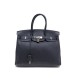 NETTOYAGE SAC A MAIN HERMES BIRKIN NOIR 35 + BOITE CADENAS POCHON 