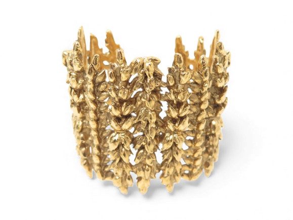 bracelet aurelie bidermann manchette epi 16.5