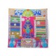 NEUF FOULARD HERMES PARURES DE SAMOURAIS ALINE HONNORE CARRE 90 EN SOIE SCARF