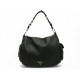 SAC A MAIN PRADA RABAT SIDE POCKET VITELLO DAINO CUIR GRAINE NOIR HAND BAG 2600€
