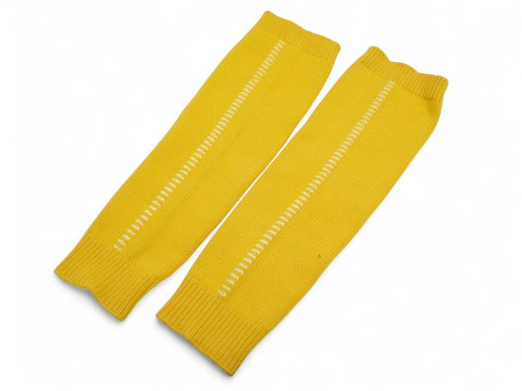  guetres pour jambes hermes en coton soie nylon