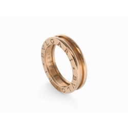 BAGUE BULGARI B.ZERO1 336003 T49 EN OR ROSE 18K GOLD ECRIN PINK GOLD RING 2000€