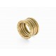 BAGUE BULGARI B.ZERO1 4 RANGS 323541 T50 EN OR JAUNE 18K 11GR GOLD RING 3600€