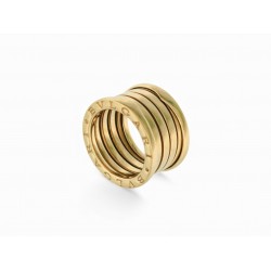 BAGUE BULGARI B.ZERO1 4 RANGS 323541 T50 EN OR JAUNE 18K 11GR GOLD RING 3600€