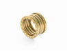 bague bulgari b.zero1 4 rangs 323541 t50 en or jaune
